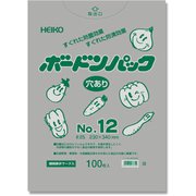 6763362 [HEIKO ボードンパック プラマーク入り #25 No.12 穴あり]