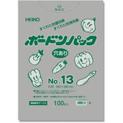 6763363 [HEIKO ボードンパック プラマーク入り #25 No.13 穴あり]