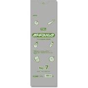 6763377 [HEIKO ボードンパック プラマーク入り #25 No.7 穴なし]