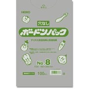 6763378 [HEIKO ボードンパック プラマーク入り #25 No.8 穴なし]