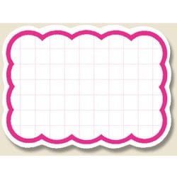 HEIKO 抜型カード クモ M ピンク 7233601