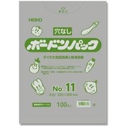 6763381 [HEIKO ボードンパック プラマーク入り #25 No.11 穴なし]