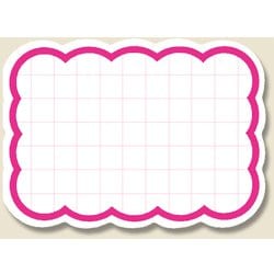 HEIKO 抜型カード クモ L ピンク 7233801