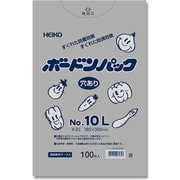 6763420 [HEIKO ボードンパック プラマーク入り #20 No.20-10L 穴あり]