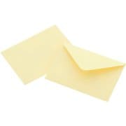 HEIKO ミニ横型封筒 クリーム 7242409