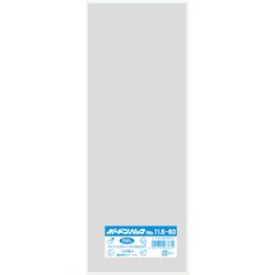 6763473 [HEIKO ボードンパック プラマーク入り #20 No.11.5-60 穴なし]