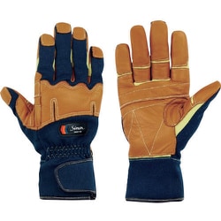 KG190NV-3L [シモン 防火手袋（防水タイプ） KG-190NV 3L]