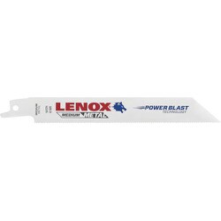 LXJP618RP [LENOX バイメタルセ-バ-ソ-ブレ-ド150mm×18山（5＋1枚） 618R]