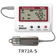 おんどとり クラウド対応USB接続データロガー 高精度温度湿度タイプ（無線LAN） TR72A-S
