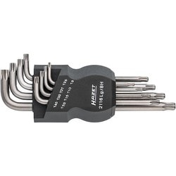 2116LG/8H [HAZET ヘックスローブレンチセット]