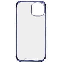 OWL-CVIE6109-NV [iPhone 14 対応 ハイブリッド耐衝撃ケース ネイビー]
