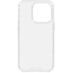 OWL-CVIE6109P-CL [iPhone 14 Pro 対応 ハイブリッド耐衝撃ケース クリア]