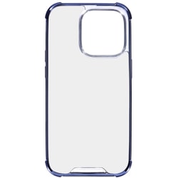 OWL-CVIE6109P-NV [iPhone 14 Pro 対応 ハイブリッド耐衝撃ケース ネイビー]