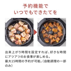 Panasonic Bistro 圧力鍋 ブラック Panasonic(パナソニック) 電気圧力鍋 通販 - 西武・そごうの公式