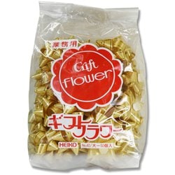HEIKO ギフトフラワー 業務用 18mm ゴールド 1456902