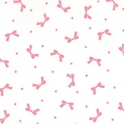 HEIKO 包装紙 ニューリボン ピンク 半才 2315100