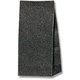 HEIKO 角底袋 ファンシーバッグ 黒無地 SS 3074000