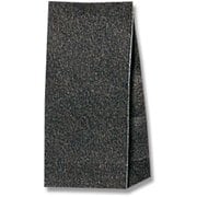 HEIKO 角底袋 ファンシーバッグ 黒無地 SS 3074000