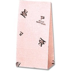 HEIKO 角底袋 ファンシーバッグ ハッピーベア SS 3085000