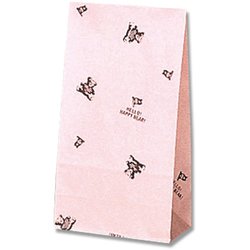 HEIKO 角底袋 ファンシーバッグ ハッピーベア S1 3085100