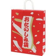 HEIKO 手提げ紙袋 25チャームバッグ おたのしみ袋 A 2才 3221500
