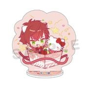 エリオスライジングヒーローズ×サンリオキャラクターズ アクリルスタンド ギフトボックス Ver. 01. 鳳アキラ×ハローキティ [キャラクターグッズ]