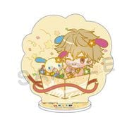 エリオスライジングヒーローズ×サンリオキャラクターズ アクリルスタンド ギフトボックス Ver. 02. ウィル・スプラウト×ウサハナ [キャラクターグッズ]