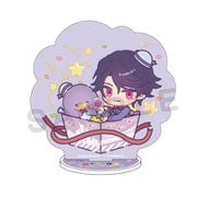 エリオスライジングヒーローズ×サンリオキャラクターズ アクリルスタンド ギフトボックス Ver. 03. ブラッド・ビームス×タキシードサム [キャラクターグッズ]