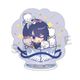 エリオスライジングヒーローズ×サンリオキャラクターズ アクリルスタンド ギフトボックス Ver. 05. 如月レン×ニャニィニュニェニョン [キャラクターグッズ]