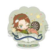 エリオスライジングヒーローズ×サンリオキャラクターズ アクリルスタンド ギフトボックス Ver. 06. ガスト・アドラー×KIRIMIちゃん. [キャラクターグッズ]