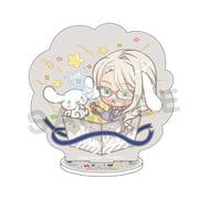 エリオスライジングヒーローズ×サンリオキャラクターズ アクリルスタンド ギフトボックス Ver. 07. ヴィクター・ヴァレンタイン×シナモロール [キャラクターグッズ]