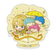 エリオスライジングヒーローズ×サンリオキャラクターズ アクリルスタンド ギフトボックス Ver. 09. レオナルド・ライト・Jr×ゴロピカドン [キャラクターグッズ]