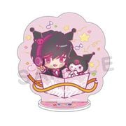 エリオスライジングヒーローズ×サンリオキャラクターズ アクリルスタンド ギフトボックス Ver. 10. フェイス・ビームス×クロミ [キャラクターグッズ]