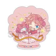 エリオスライジングヒーローズ×サンリオキャラクターズ アクリルスタンド ギフトボックス Ver. 12. ディノ・アルバーニ×マイメロディ [キャラクターグッズ]