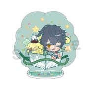 エリオスライジングヒーローズ×サンリオキャラクターズ アクリルスタンド ギフトボックス Ver. 13. グレイ・リヴァース×ポムポムプリン [キャラクターグッズ]