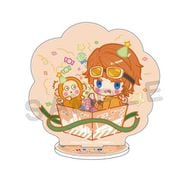 エリオスライジングヒーローズ×サンリオキャラクターズ アクリルスタンド ギフトボックス Ver. 14. ビリー・ワイズ×おさる [キャラクターグッズ]