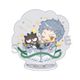エリオスライジングヒーローズ×サンリオキャラクターズ アクリルスタンド ギフトボックス Ver. 16. アッシュ・オルブライト×バッドばつ丸 [キャラクターグッズ]