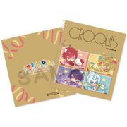 キャラクターグッズ エリオスライジングヒーローズ×サンリオキャラクターズ marumanコラボ クロッキーブック ギフトボックス Ver. A. サウスセクター