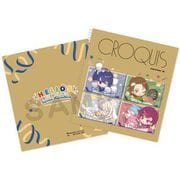 キャラクターグッズ エリオスライジングヒーローズ×サンリオキャラクターズ marumanコラボ クロッキーブック ギフトボックス Ver. B. ノースセクター