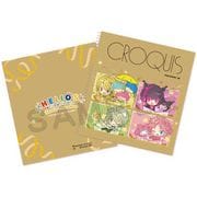 キャラクターグッズ エリオスライジングヒーローズ×サンリオキャラクターズ marumanコラボ クロッキーブック ギフトボックス Ver. C. ウエストセクター