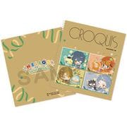 キャラクターグッズ エリオスライジングヒーローズ×サンリオキャラクターズ marumanコラボ クロッキーブック ギフトボックス Ver. D. イーストセクター