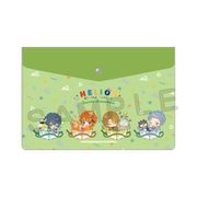 エリオスライジングヒーローズ×サンリオキャラクターズ フラットケース ギフトボックス Ver. D. イーストセクター [キャラクターグッズ]