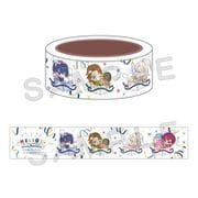 キャラクターグッズ エリオスライジングヒーローズ×サンリオキャラクターズ マスキングテープ ギフトボックス Ver. B. ノースセクター