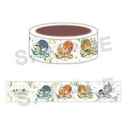 キャラクターグッズ エリオスライジングヒーローズ×サンリオキャラクターズ マスキングテープ ギフトボックス Ver. D. イーストセクター