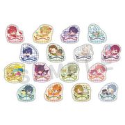 エリオスライジングヒーローズ×サンリオキャラクターズ フレークシール ギフトボックス Ver. [キャラクターグッズ]
