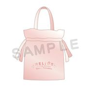 エリオスライジングヒーローズ×サンリオキャラクターズ サテントートバッグ ギフトボックス Ver. A. サウスセクター [キャラクターグッズ]