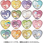 エリオスライジングヒーローズ×サンリオキャラクターズ トレーディング缶バッジ ギフトボックス Ver. 1個 [コレクショントイ]