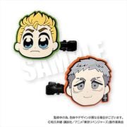東京リベンジャーズ りべんじゃーず ぶくぶ まえがみクリップ 01. 花垣武道＆三ツ谷隆 [キャラクターグッズ]