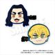 東京リベンジャーズ りべんじゃーず ぶくぶ まえがみクリップ 03. 場地圭介＆松野千冬 [キャラクターグッズ]