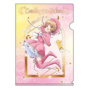 カードキャプターさくら クリアカード編 A4クリアファイル vol.2 ギャラクシーシリーズ 木之本桜＆ケロちゃん [キャラクターグッズ]